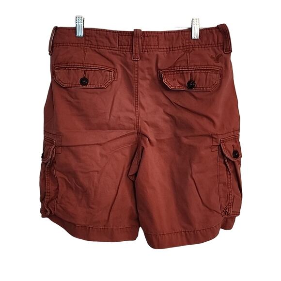 American Eagle Rusty Red Classic Shorts, Size 33 - Picture 4 of 5